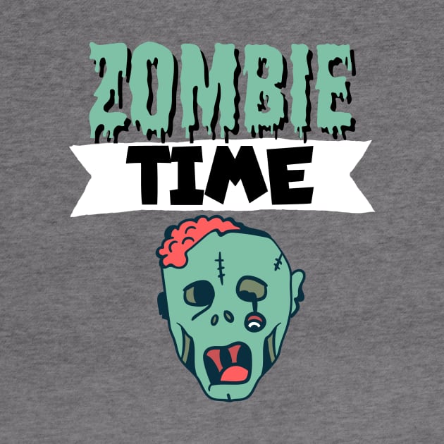 Zombie time by maxcode
